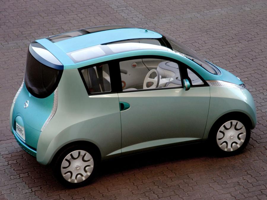  Nissan Effis 2003 года  (фото 12 из 20)